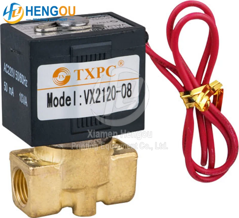 VX2120-08 VX2120-10 VX2120-15-X64  Suction Valve Electromagnetic Valve For CTP VX212008 VX212010 VX212015X64