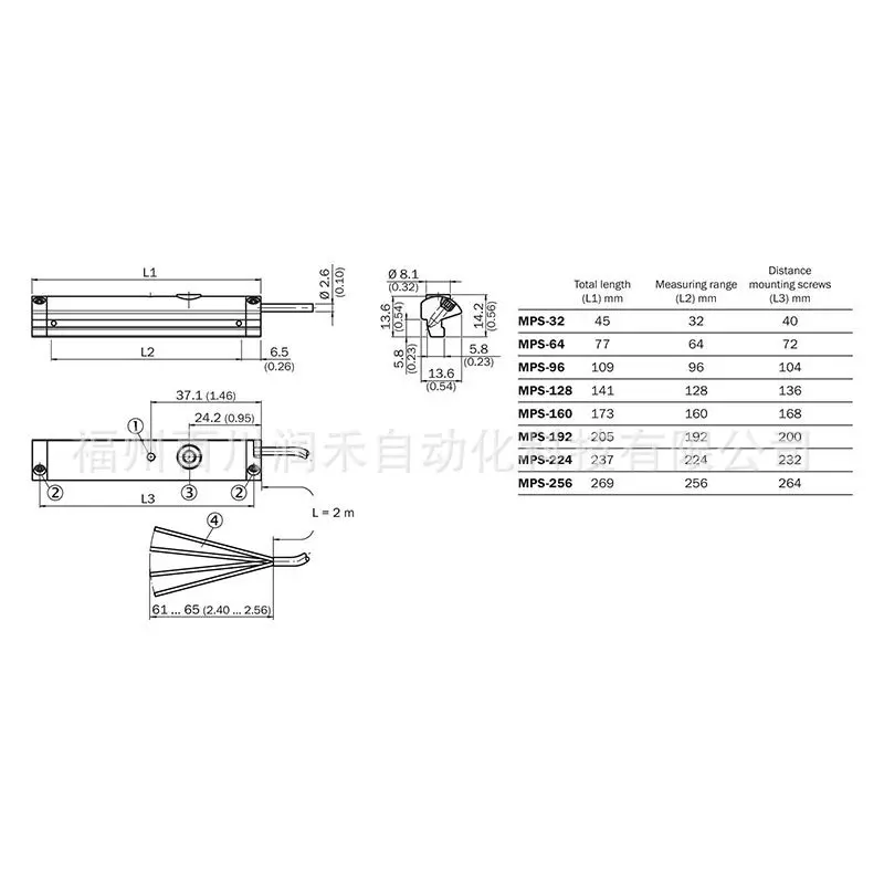 MPS-128TSTU0 SICK SICK Cylinder Sensor Magnetic Switch MPS-064TSTU0 New Inquiry