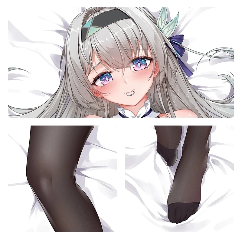 Honkai: Anime Star Rail Firefly Cosplay 2WAY Dakimakura Hing sarung bantal badan sarung bantal Jepang sarung bantal SF