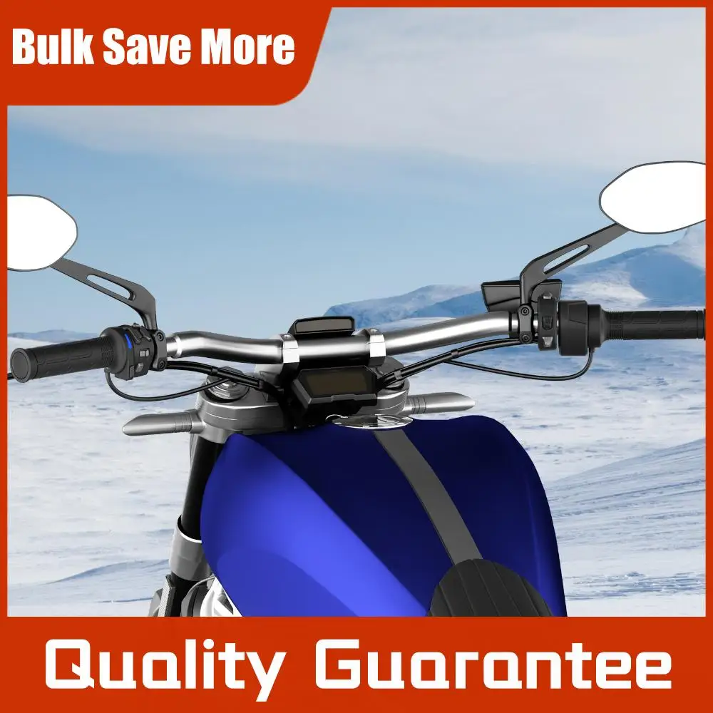 

1 Pair 12V 22mm Motorcycle Heated Grips Universal Motorcycle Hot Grips Temperature Adjustable Motorcycle Heated Hand Grips