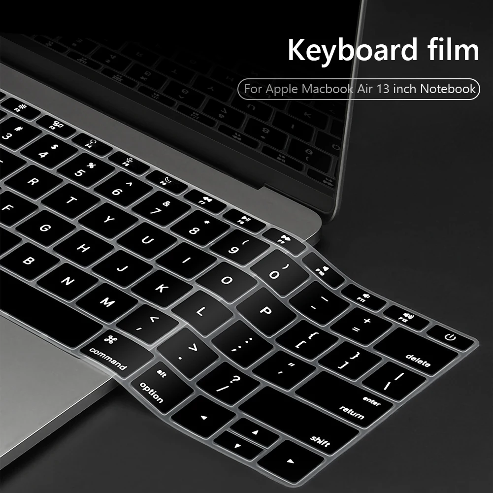 Penutup Keyboard Laptop Film Pelindung untuk Apple MacBook Air 13 Inci A2337 Penutup Keyboard Notebook Casing Film Pelindung Silikon
