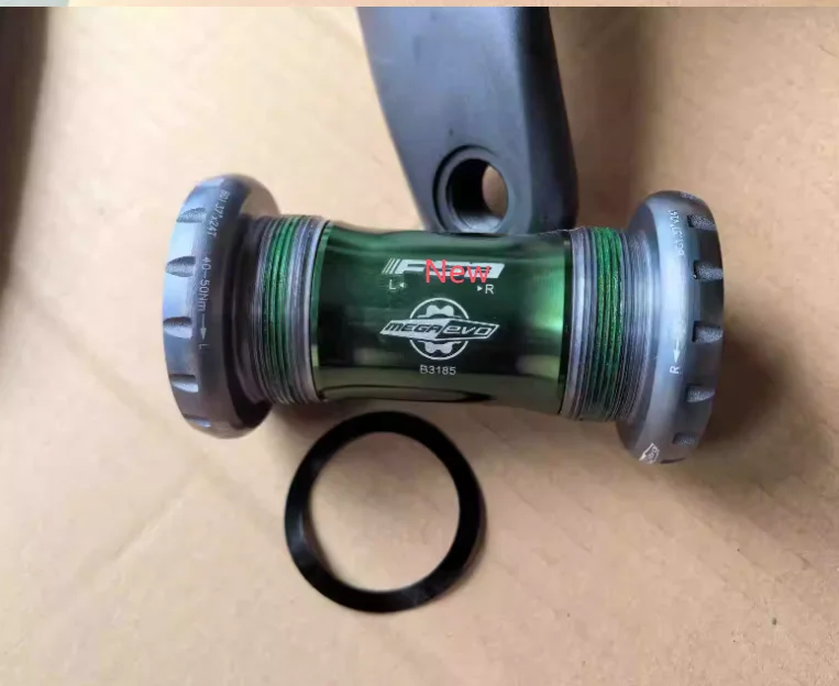 FSA Gossamer Pro BB386EVO 50-34T 50/34T 172.5mmクランクアーム