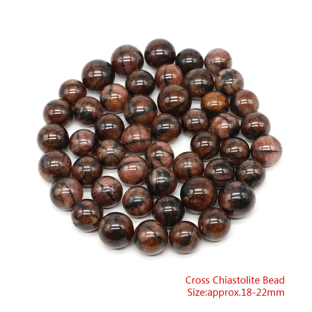 Variant: Chiastolite Bead