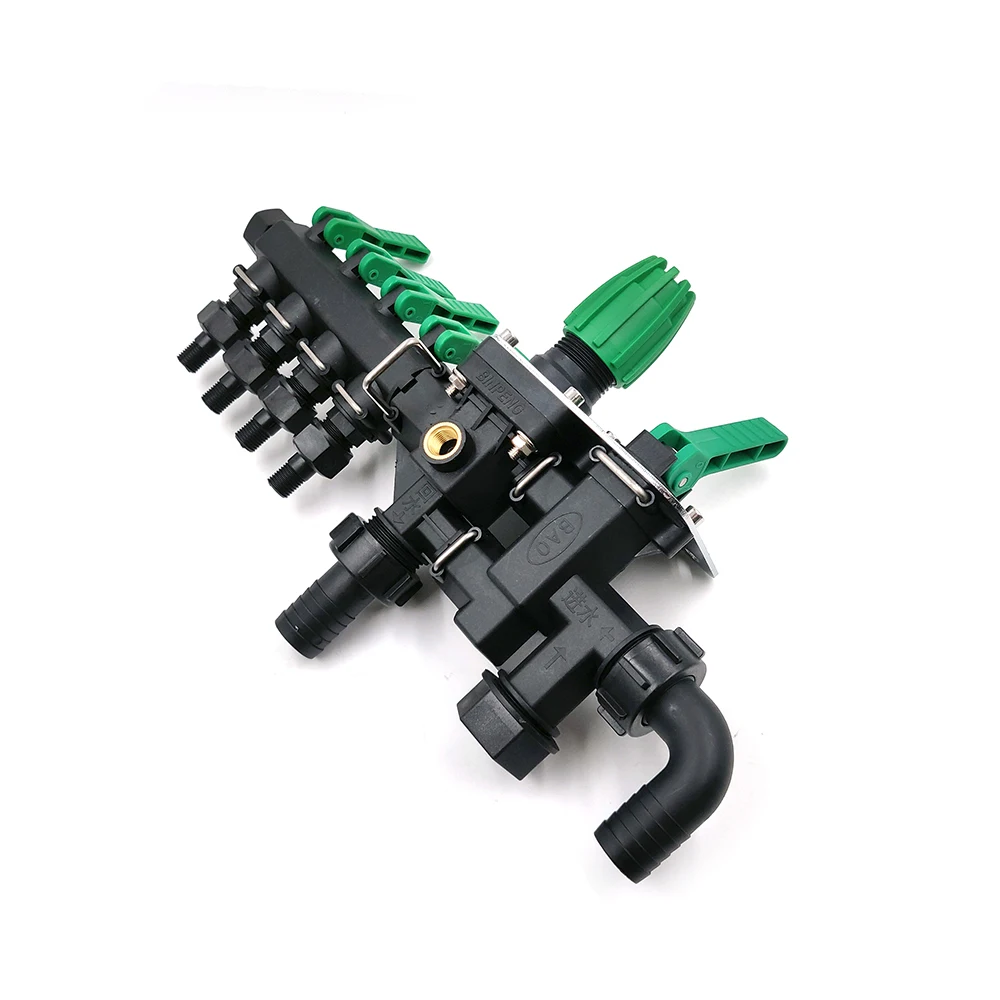 

2025Compact Four-Channel Spray Nozzle Control Valve for Agricultural Sprayer Systems and Aquaculture Applications