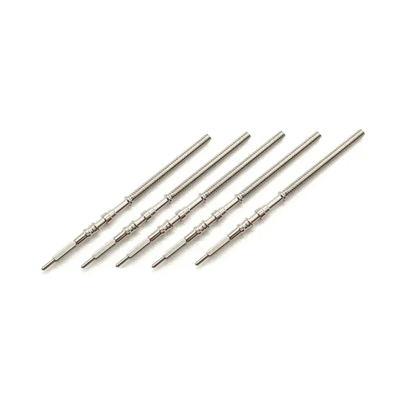 2 stücke/4 stücke NH35 NH36 Bewegung Crown Stem Passt Seiko NH35 NH36 NH38 NH39 Japan Automatische Mechanische Bewegung stamm Reparatur Teile