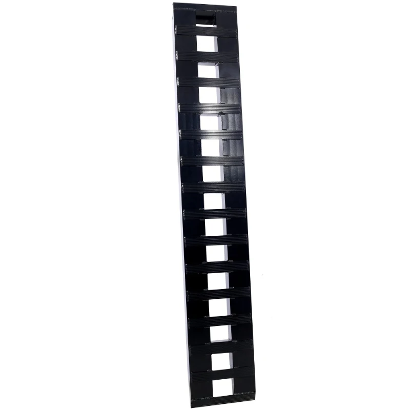 Heavy-Duty Ramps with Top Hook Attaching End, Universal Loading Ramp for Motorcycle, Tractor, ATV/UT 84
