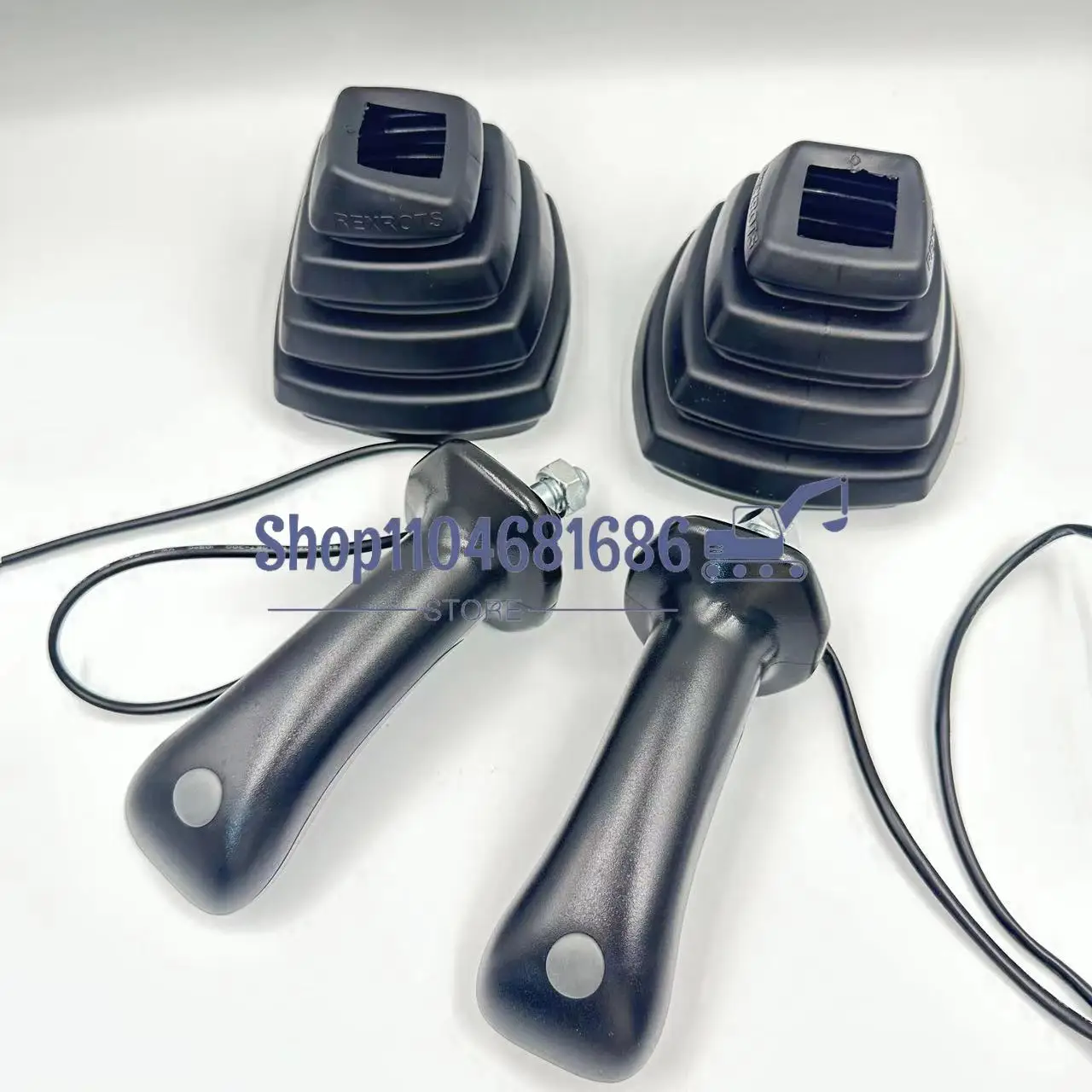 For Yanmar 15/17/20/30/35/55/80 Excavator Kit Joystick Handle Rubber Dust Cover-Joystick Excavator Accessories