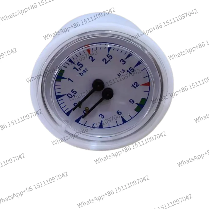 Suitable for CMA Astoria wega coffee machine pressure gauge dual pointer air pressure water pressure gauge coffee machine