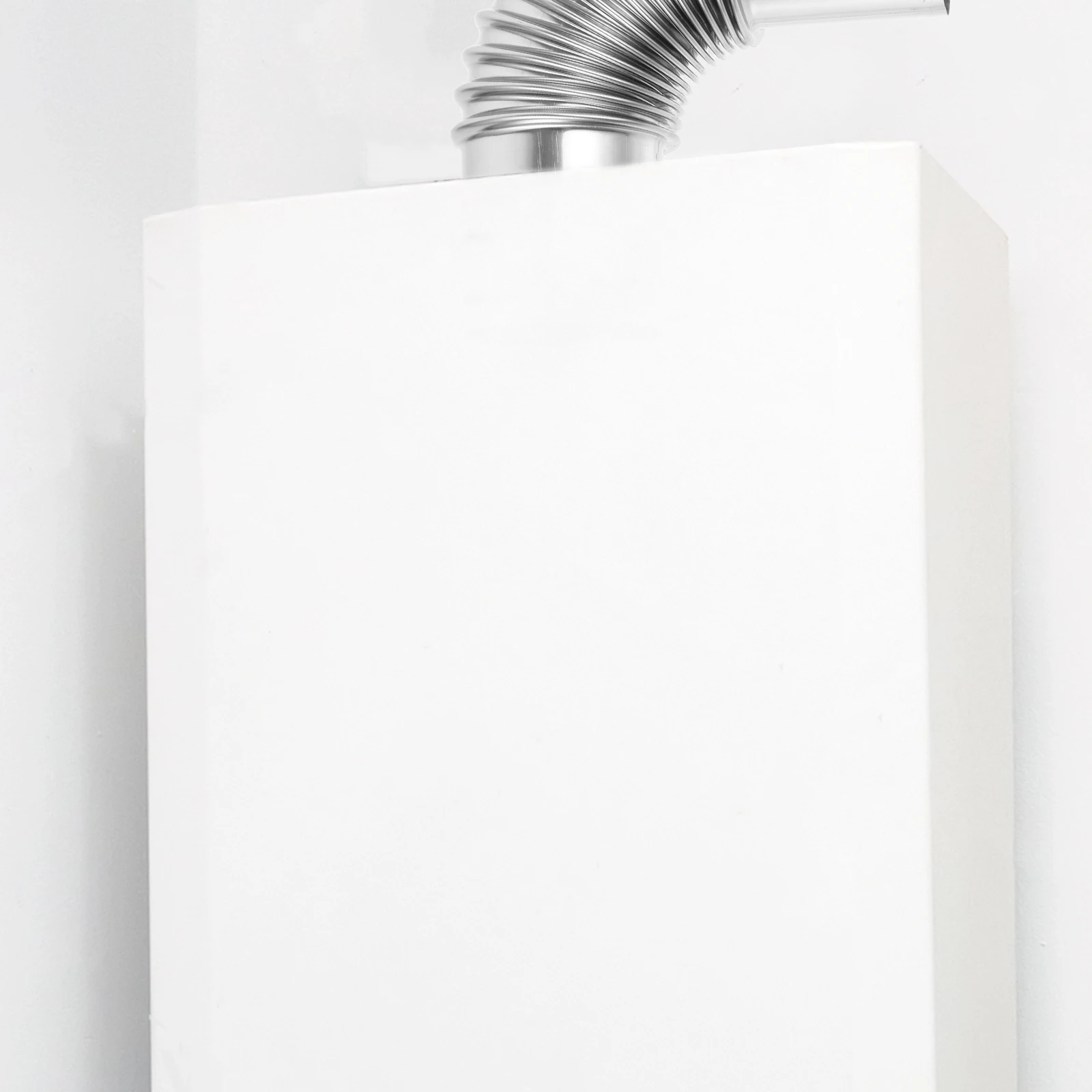 

1Set Stainless Steel Vent Pipe Straight Tube Elbow Adapter Durable Metal Chimney Flue Wood Stove Kit Vent