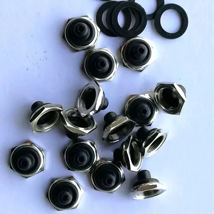 Toggle Switch Rubber Waterproof Dustproof Cap Boot For Industrial Remote Control Construction Machinery Replacement Accessory