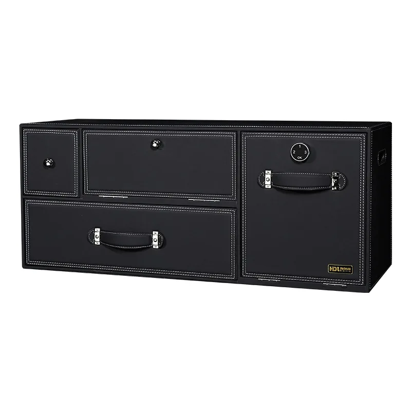 Digital combination lock, car trunk storage box, car back storage multi-function 85cm
