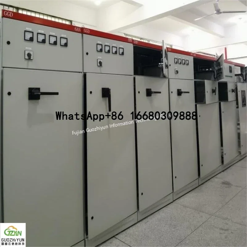 

Electrical Control Panel Board Power Panel Box Customization Electrical Service Panel Capacitor Compensation Cabinets