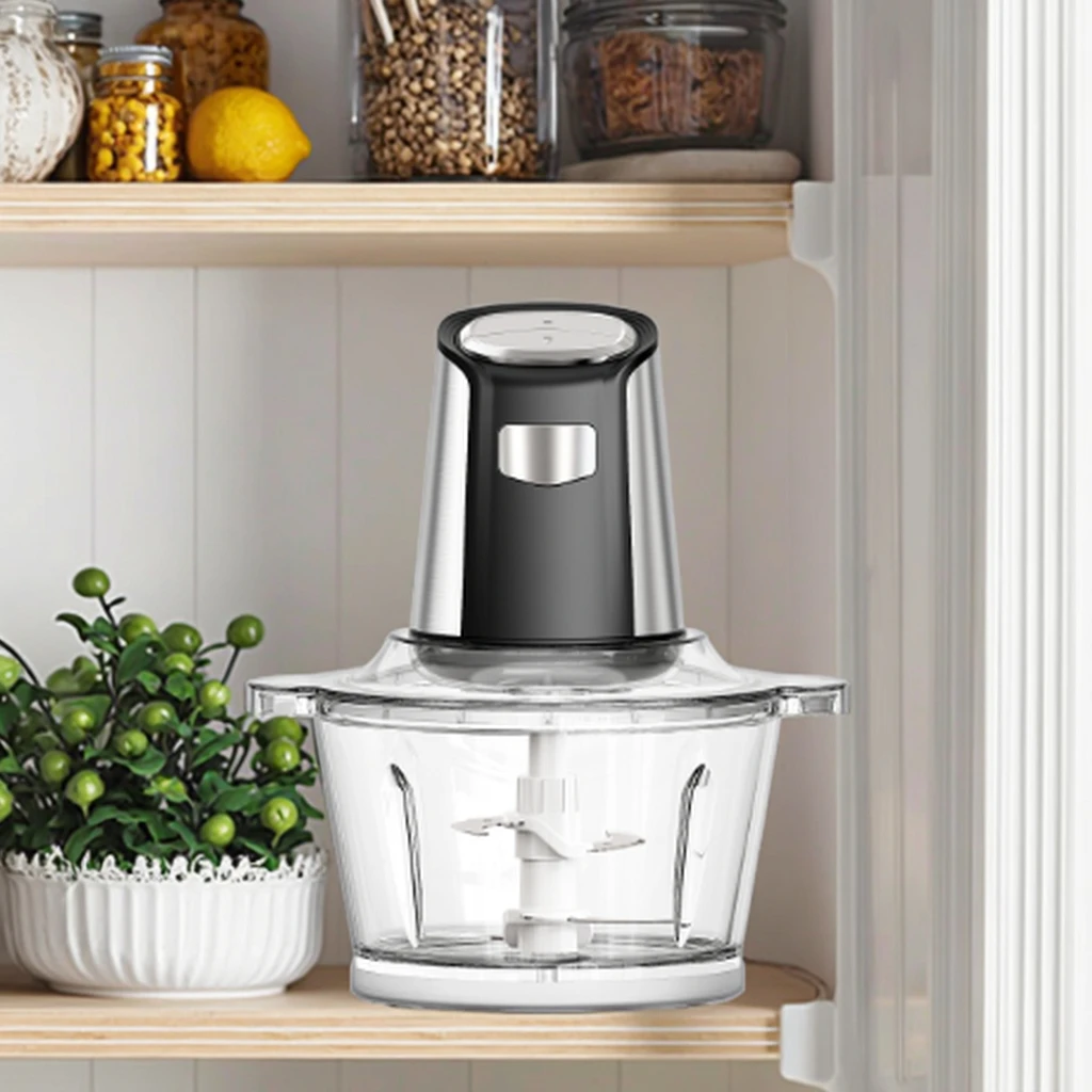 

New modelStainless Steel Electric Food Chopper 2.1-3.0 Kg/min Grinding Capacity Application