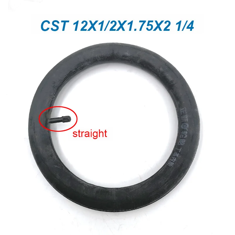 12 Inch Tire 1/2x2 1/4 62-203 57-203 47-203 for Gas Electric Scooters and E-Bike 1/2X2 Wheel Tyre & Inner Tube