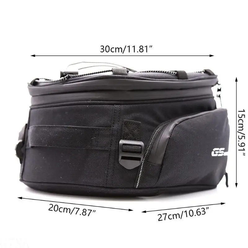 G7NA Motorrad-Aufbewahrungstasche, Werkzeug-Organizer, verschleißfeste Satteltasche, Lenkertasche – Detail 5