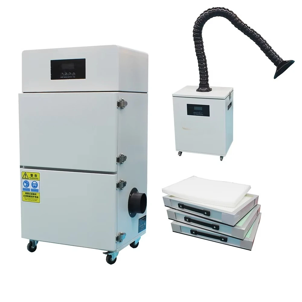 Industrial Dust Collector for Centralized Welding Fume Extraction Dust Removal System