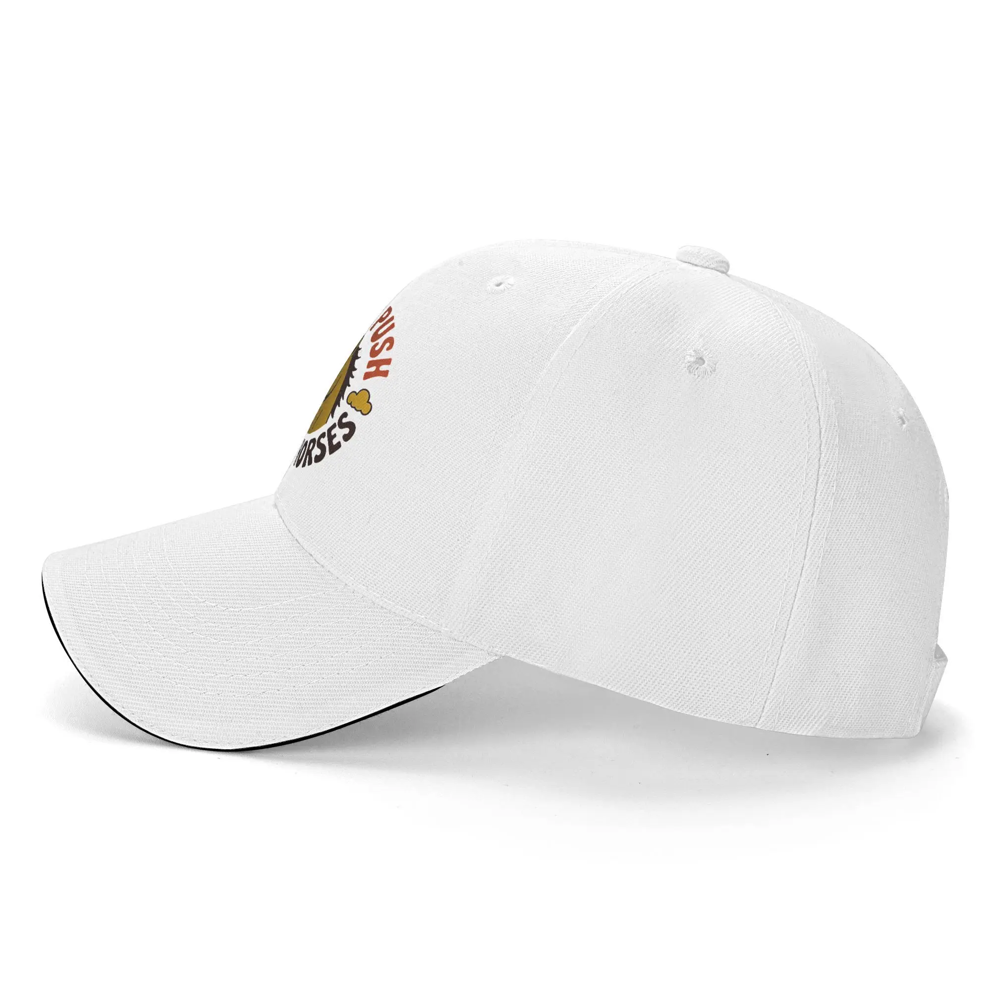 لا تدفع الخيول قبعة بيسبول عادية الربيع قبعة سائق الشاحنة الشمس قناع التخييم Snapback قبعة الرجال النساء قبعات البيسبول العصرية