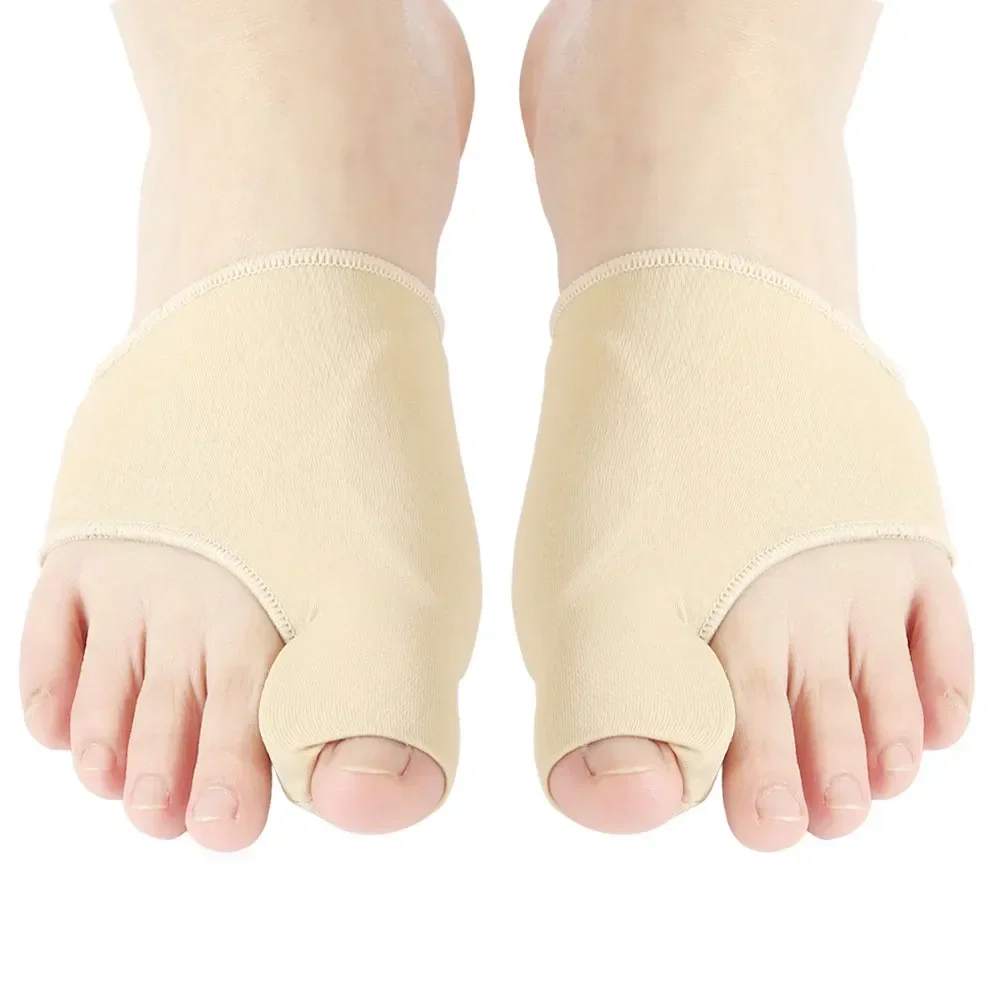 Hallux-Valgus-Korrektor, Zehentrenner zur Entspannung, Spreizung und Dehnung bei Hallux-Valgus und Ballenknöchel, Schutz für große Zehen