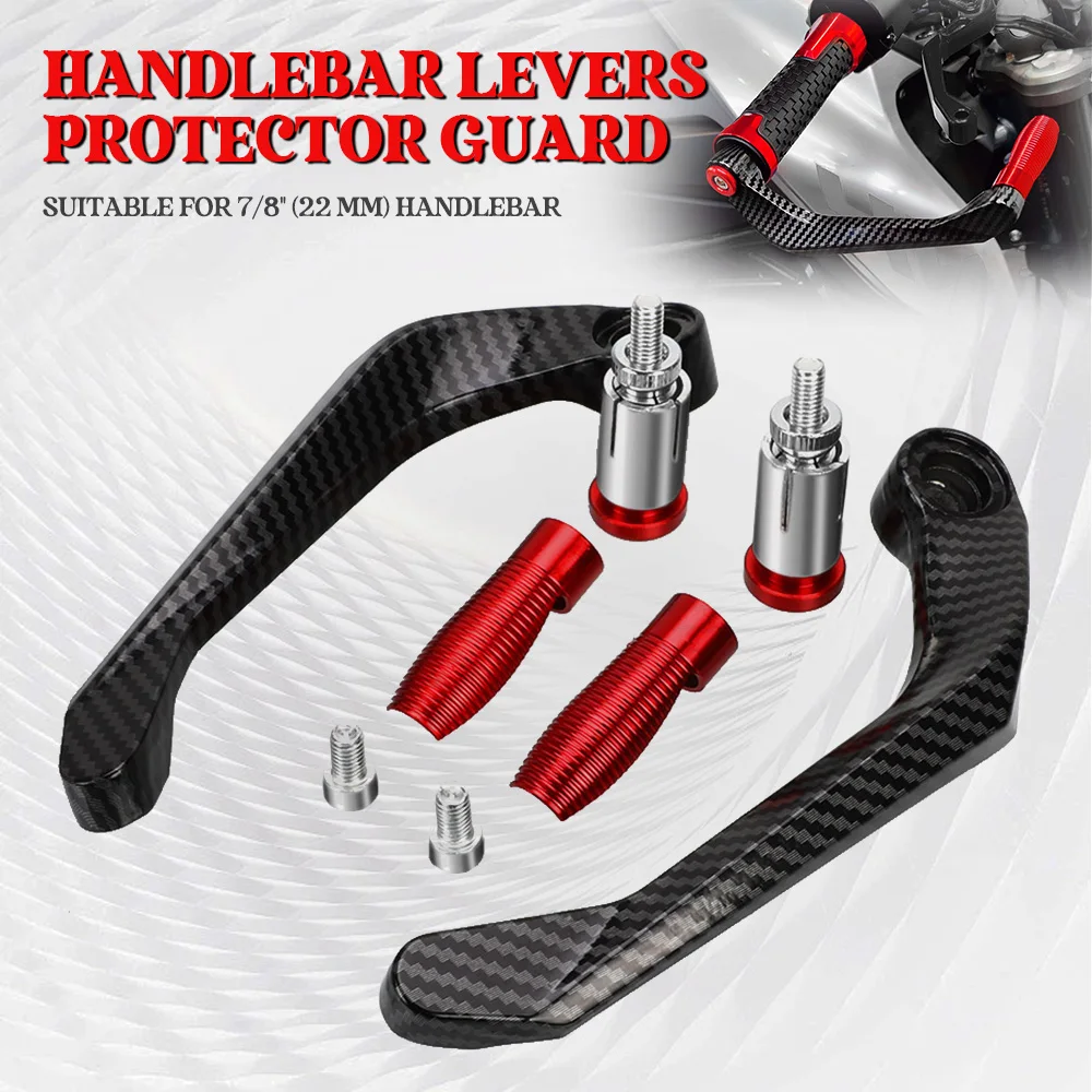 

For Honda CB500X 2013-2021 2022 2023 2024 CB 500X CB500 X Motorcycle Handlebar Grips Guard Brake Clutch Levers Guard Protector