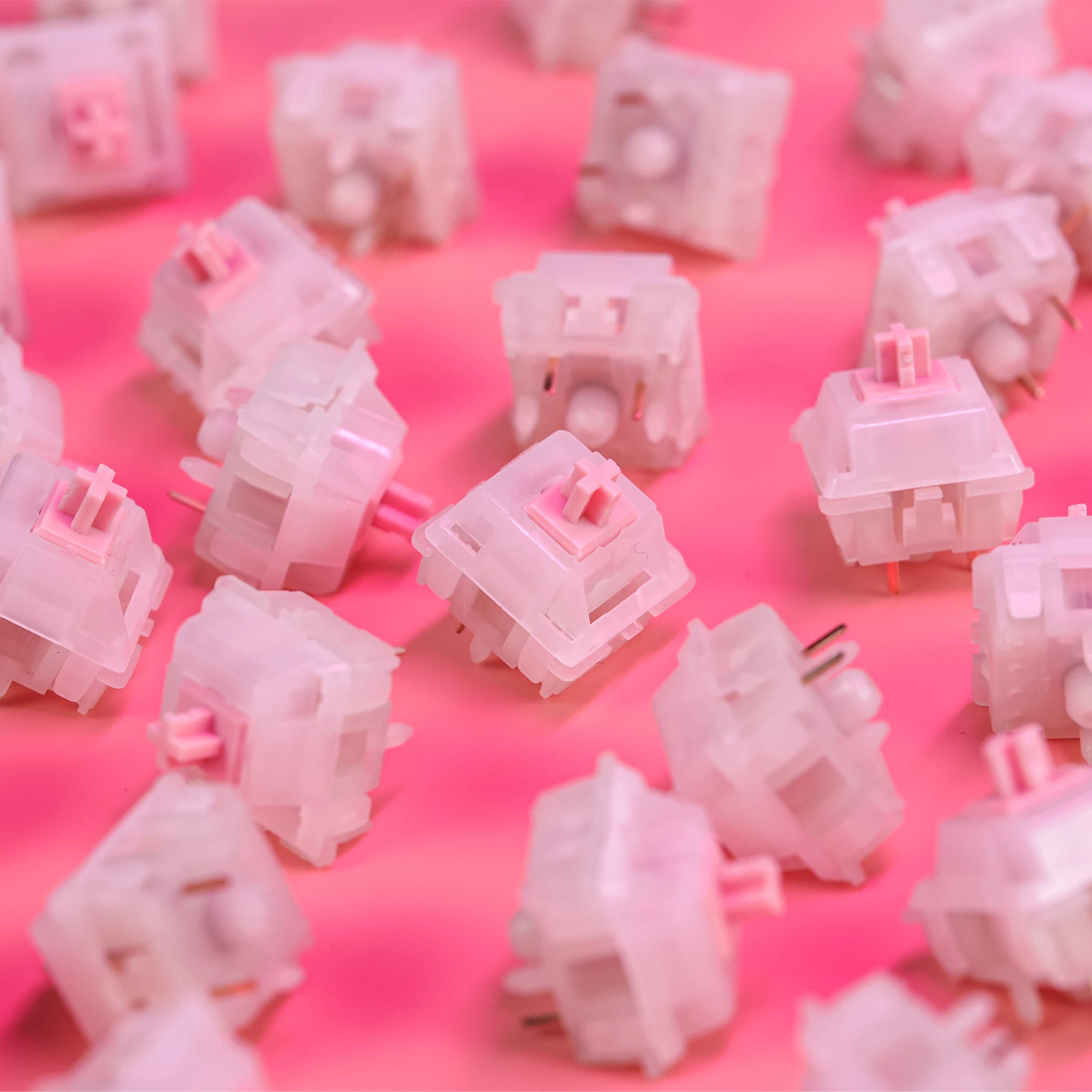 Chosfox Gift Switch Keyboard Mechanical Switch 5 Pin Tactile Hot Swappable Mechanical Keyboard Keyboard Switch