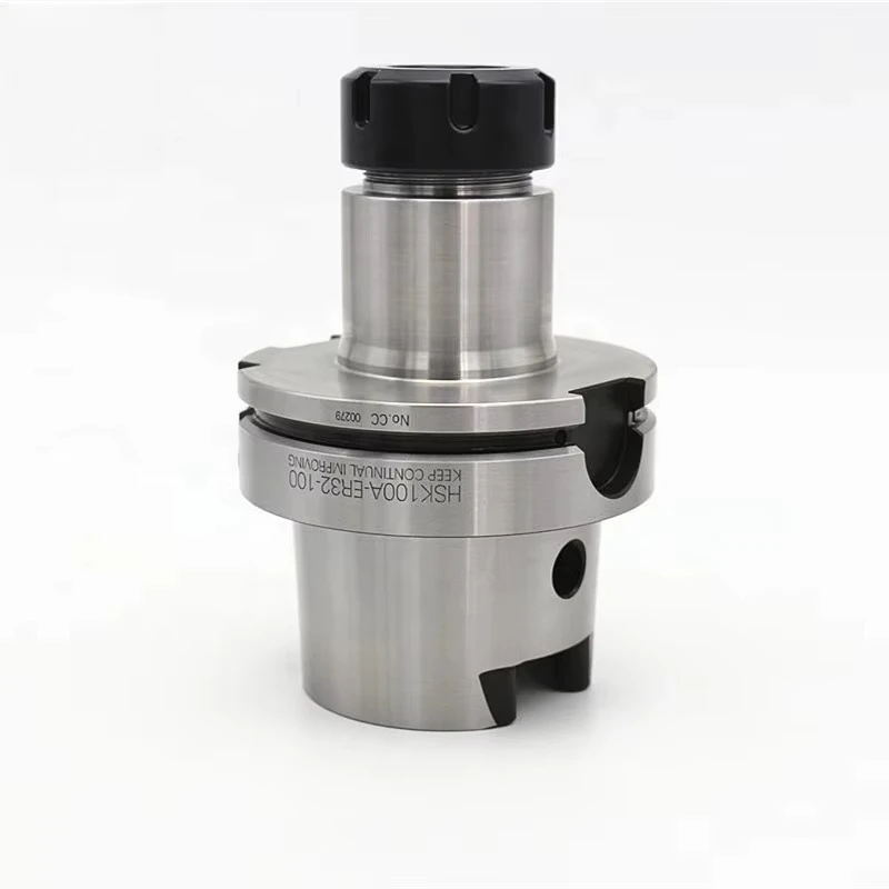HSK Tools China Supplier High Speed HSK63A HSK100A ER25 ER32 ER40 Spring Collet Chuck HSK Tool Holders HSK Machine Tools