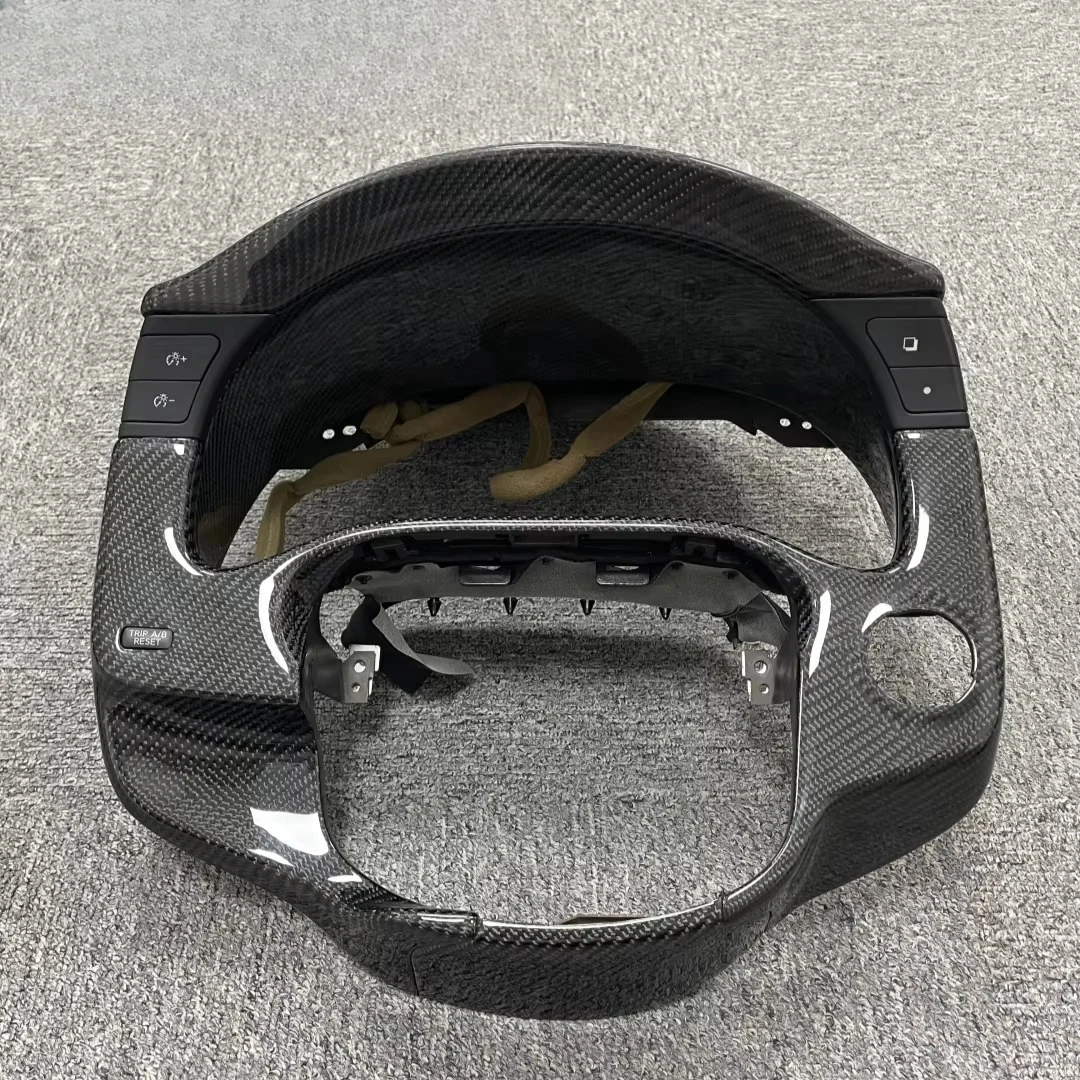 Carbon Fiber Dashboard Frame For Infiniti G37 Coupe&sedan G35 Sedan G25 Interior Trim Left Hand Drive