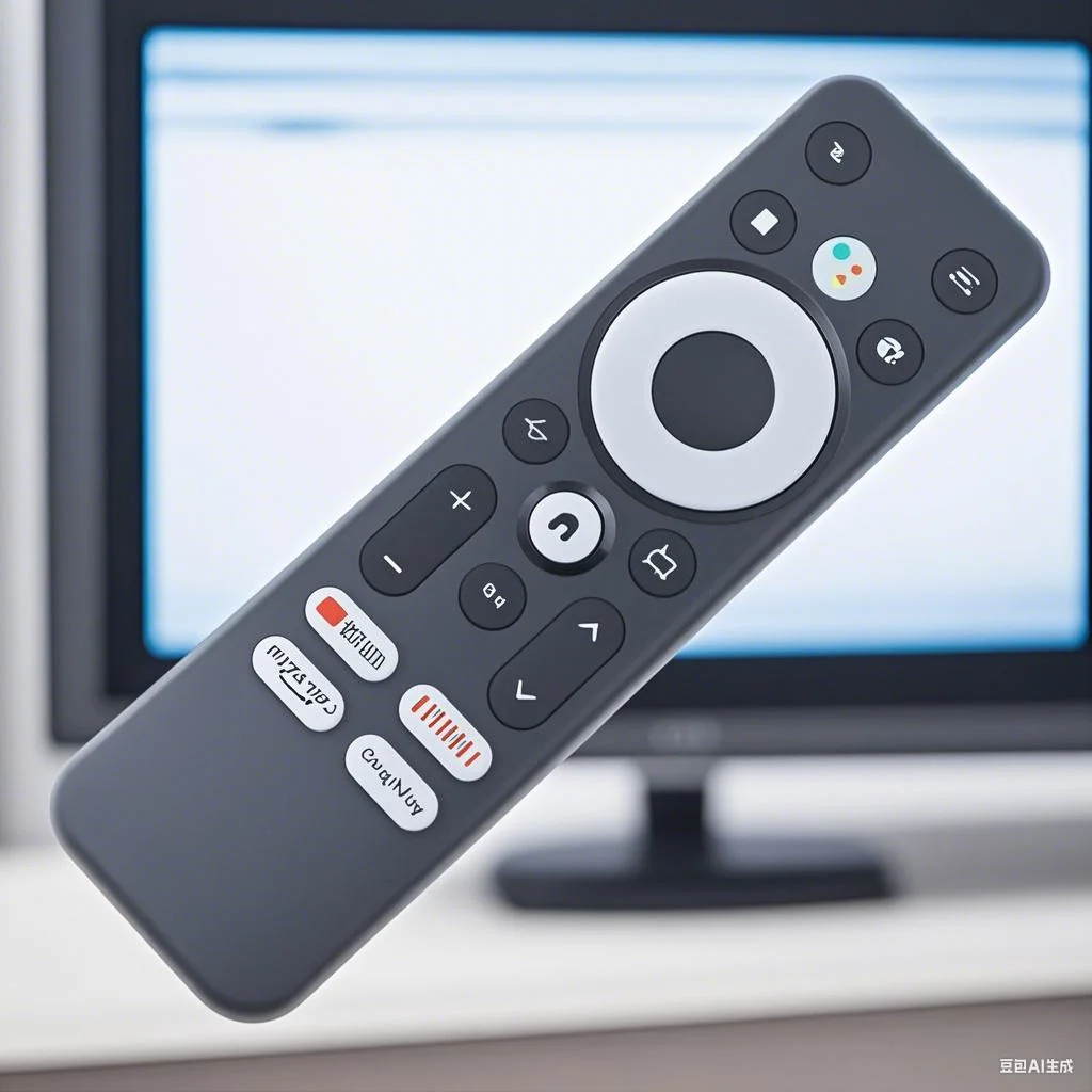 Modern Voice Responsive Remote for Homatics/Mecool km1 km6 km3 Android 4K TV Box