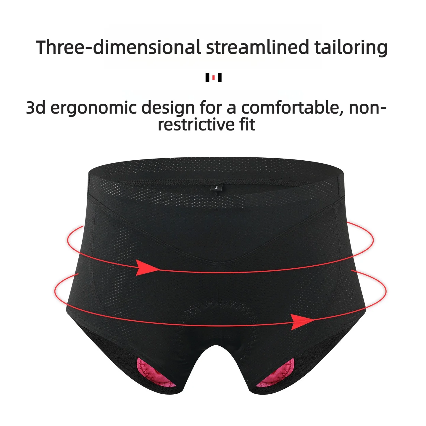 XINTOWN Women Cycling Padded Shorts Breathable Quick Dry Bike Underwear 3D Gel Cushion MTB Road Bicycle Shorts