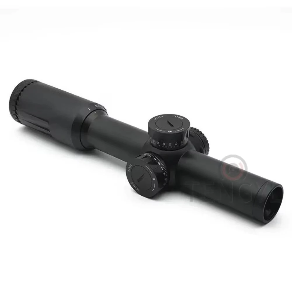 1-6x24 FFP LPVO SR1 VUDU Scope Reticle Scope 30mm Tube Black Original Markings For Hunting 4