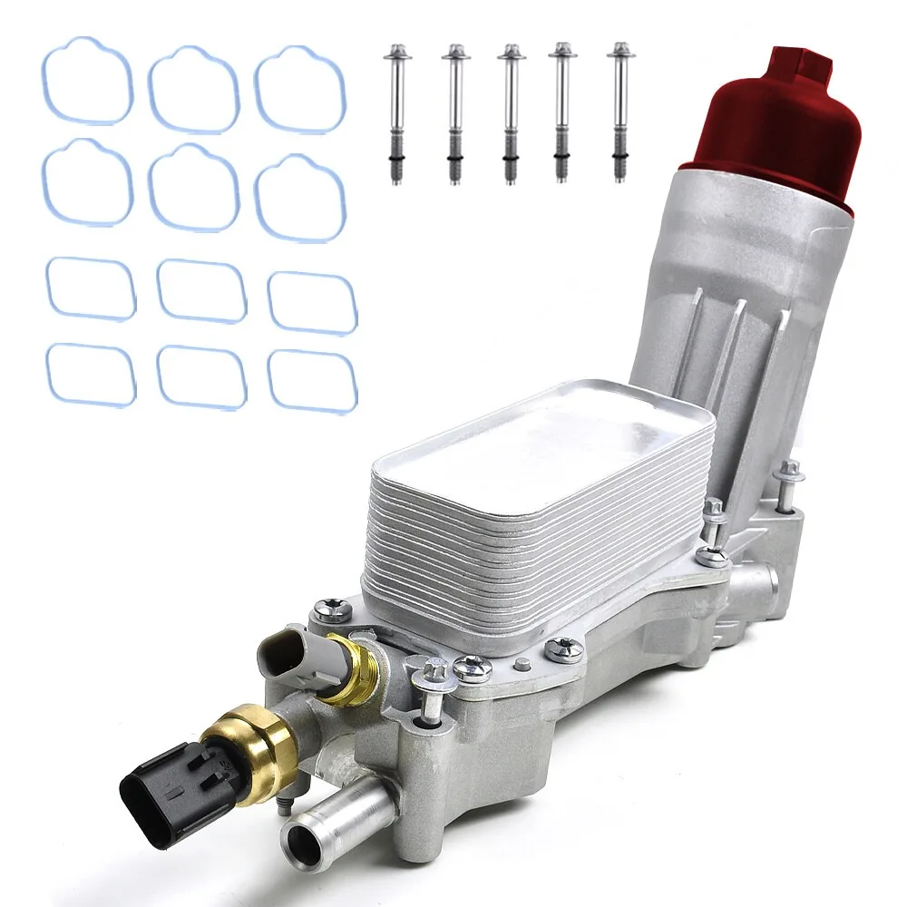 

Head Gasket Set & housing Oil filter assembly For 2011-16 Jeep Dodge Chrysler