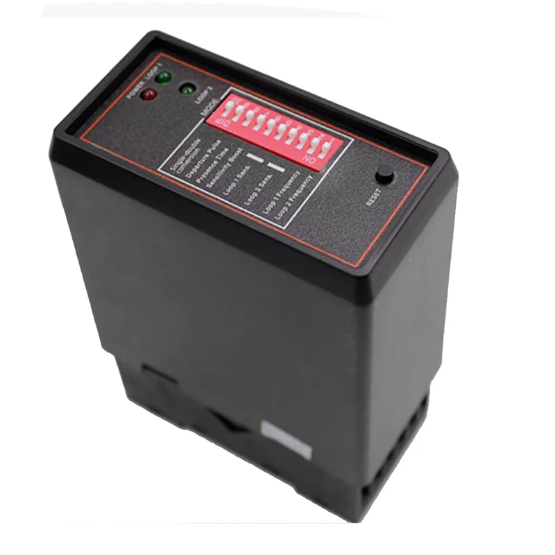 AB53 2X Smart Parking Double Channel Vehicle Exit Loop Detector PD232 Loop Detector For Access Control System Parking System