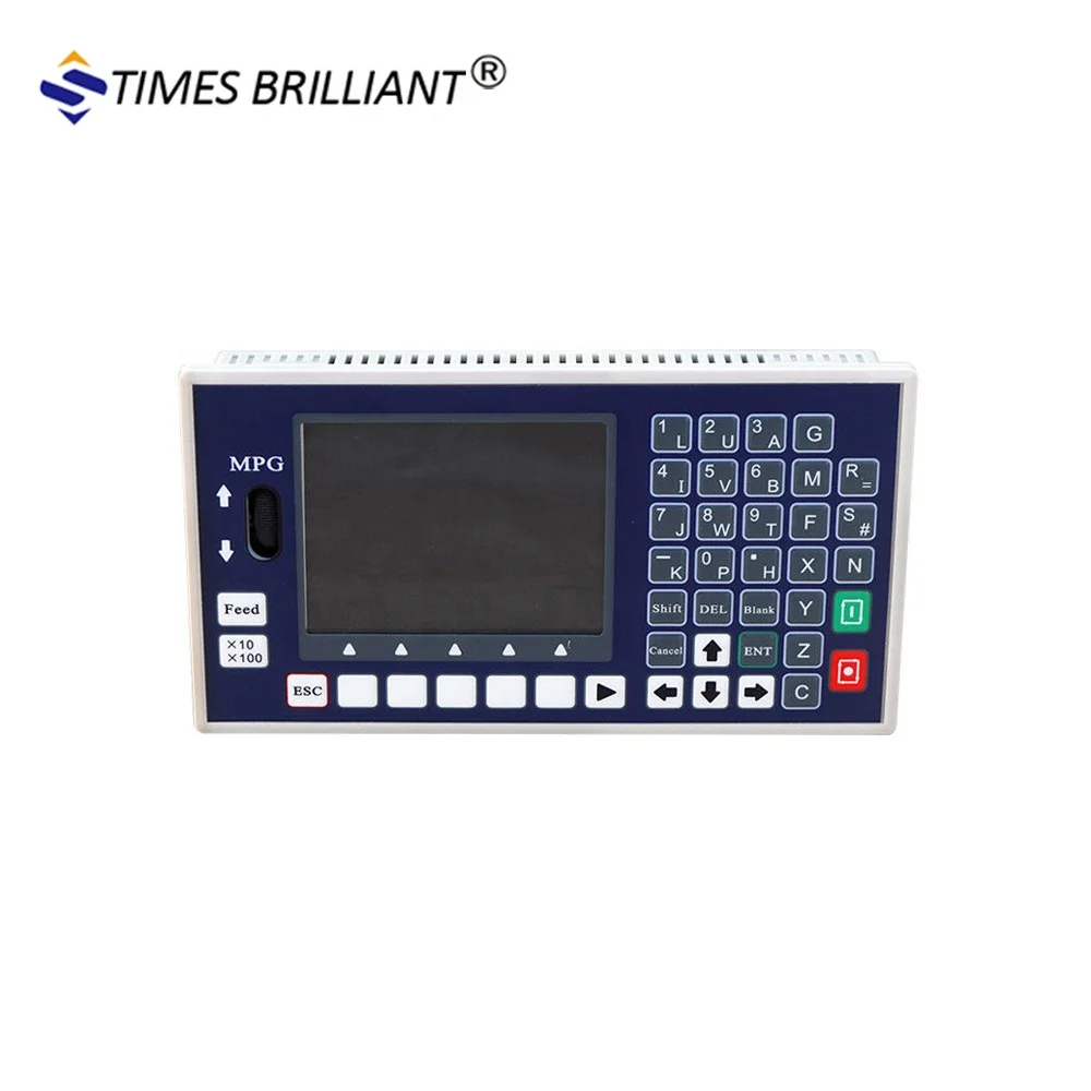 China  factory low price 1-4axis G-code program motor controller