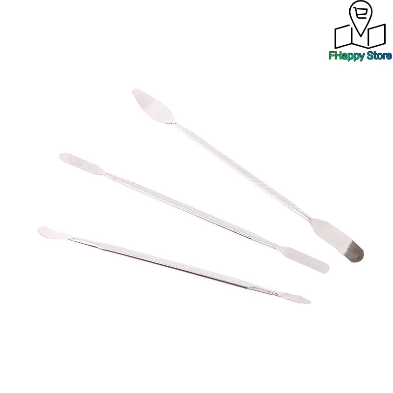 3Pcs/Set Multifunctional Metal Double Head Pry Bar Spudger Prying Tool Opening Repair For Smartphone Laptop Tablet Hand Tools