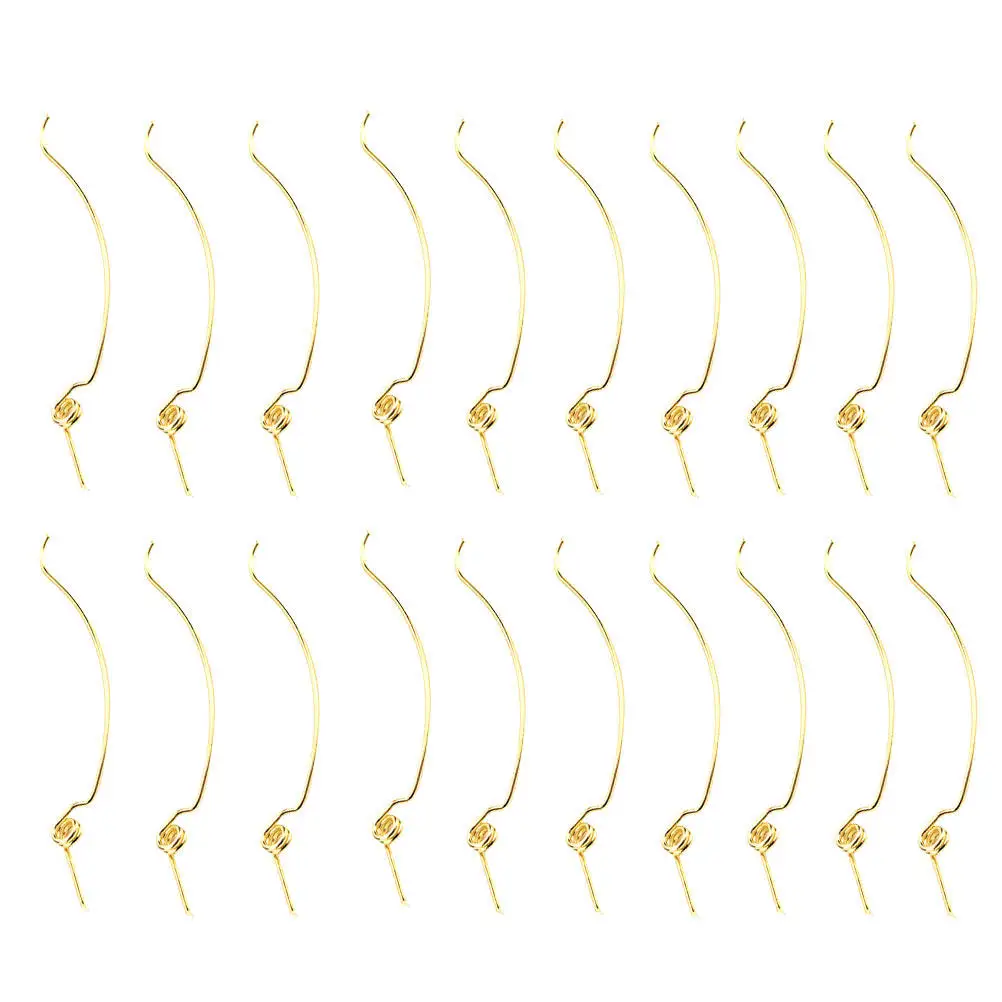 

70 шт. Золотистые вертикальные пружины для пианино, профессиональные запасные части для молоточкового механизма