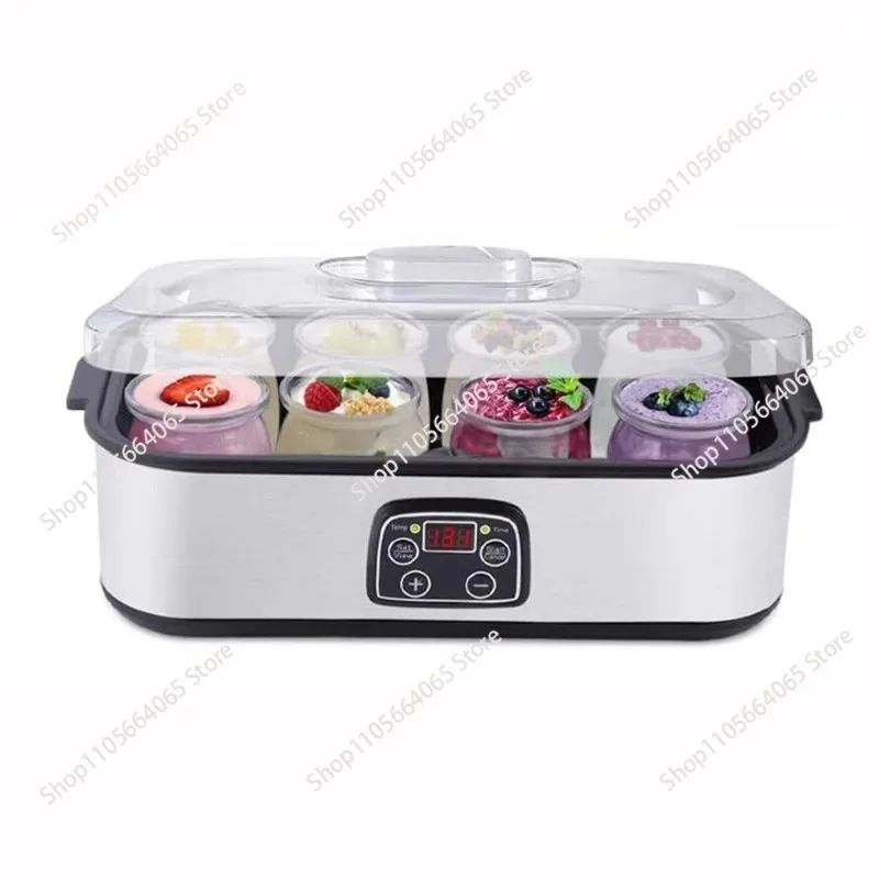 Suitable For Yogurt Maker Household Large Capacity Milkshake Jam Ice Cream Pudding Maker   1pcs