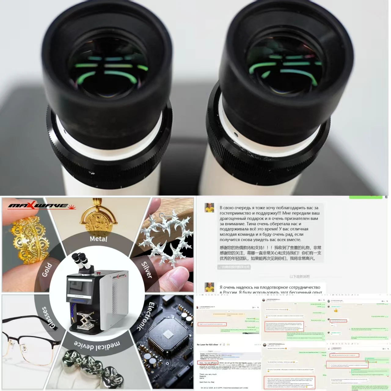 

Laser jewelry welding machine Maxwave sfx 200w spot laser welder welding machine upgrade ccd function metal gold silver jewelry