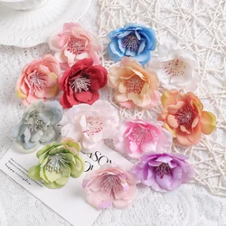 10/20Pcs Rose Artificial Flowers Heads for Mother's Day Gifts Accessory Home Decor Wedding Decoration Fake Flowers DIY Ornament