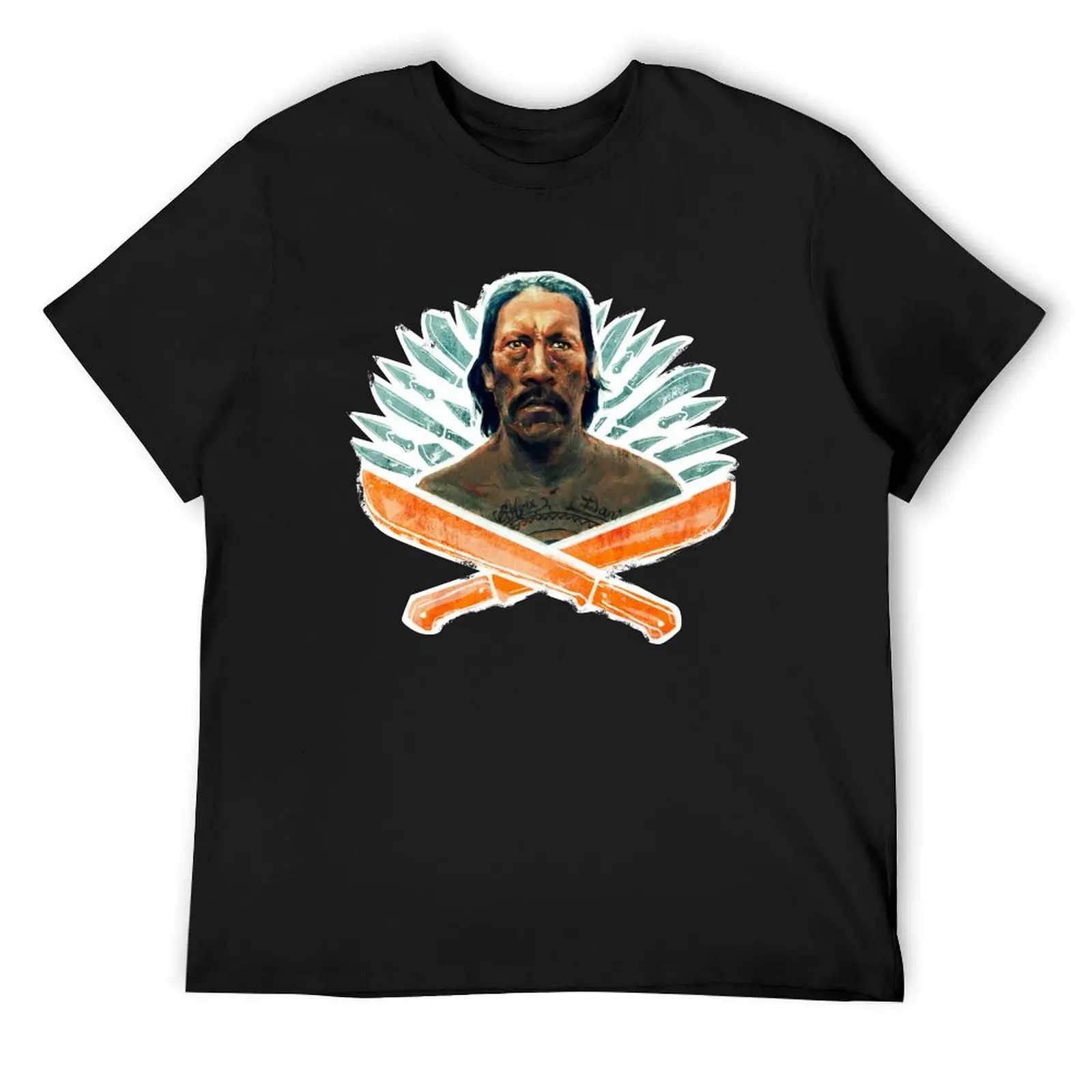 Machete T-Shirt Blouse sports fans sublime men clothes