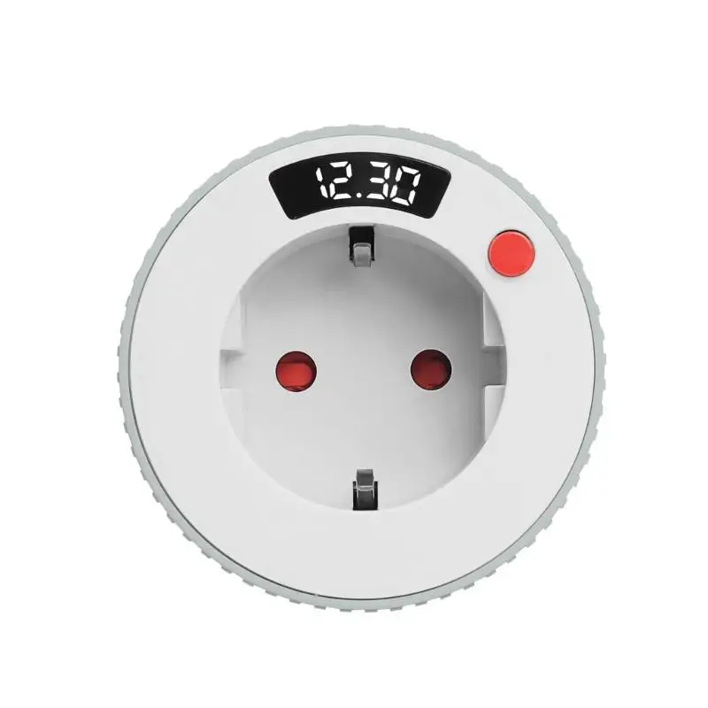 Y1UD Mechanical Rotating Timer Outlet Electronic Digital Timer Switches Socket Home Appliance Timer Control Socket Enduring