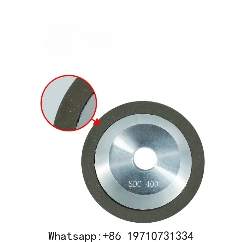 Resin grinding wheel Alloy bowl type 600 #800 1000 1200 1500 mesh Universal knife sharpener Fine grinding