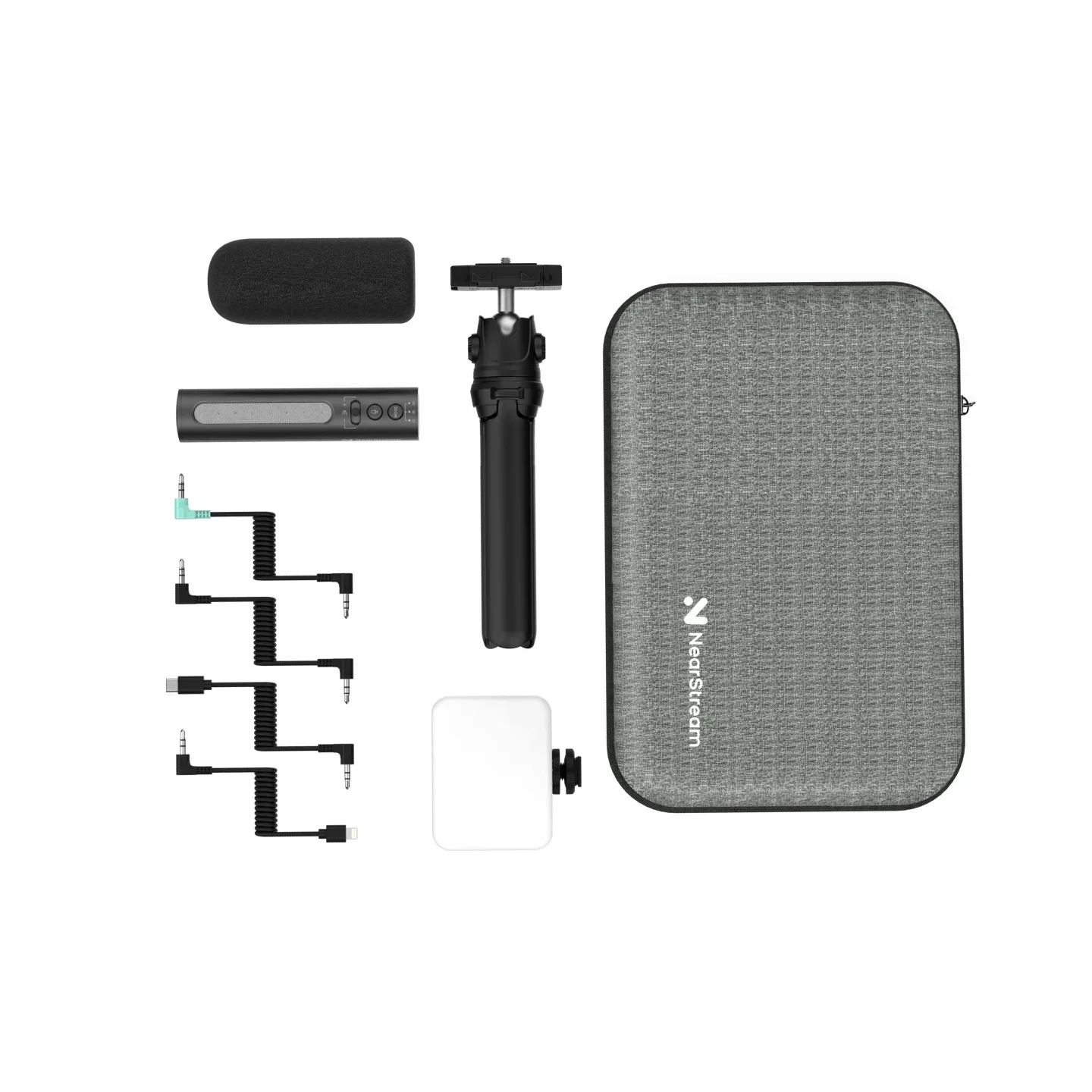 

Nearstream Vk30 Smartphone Video Vlog Making Kit Video Maker Kit Universal Video Rig Kit For Smartphone