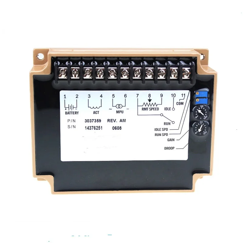 

Speed Controller EFC3037359 Governor EFC 3037359 Replace for Original Diesel Generator Genset