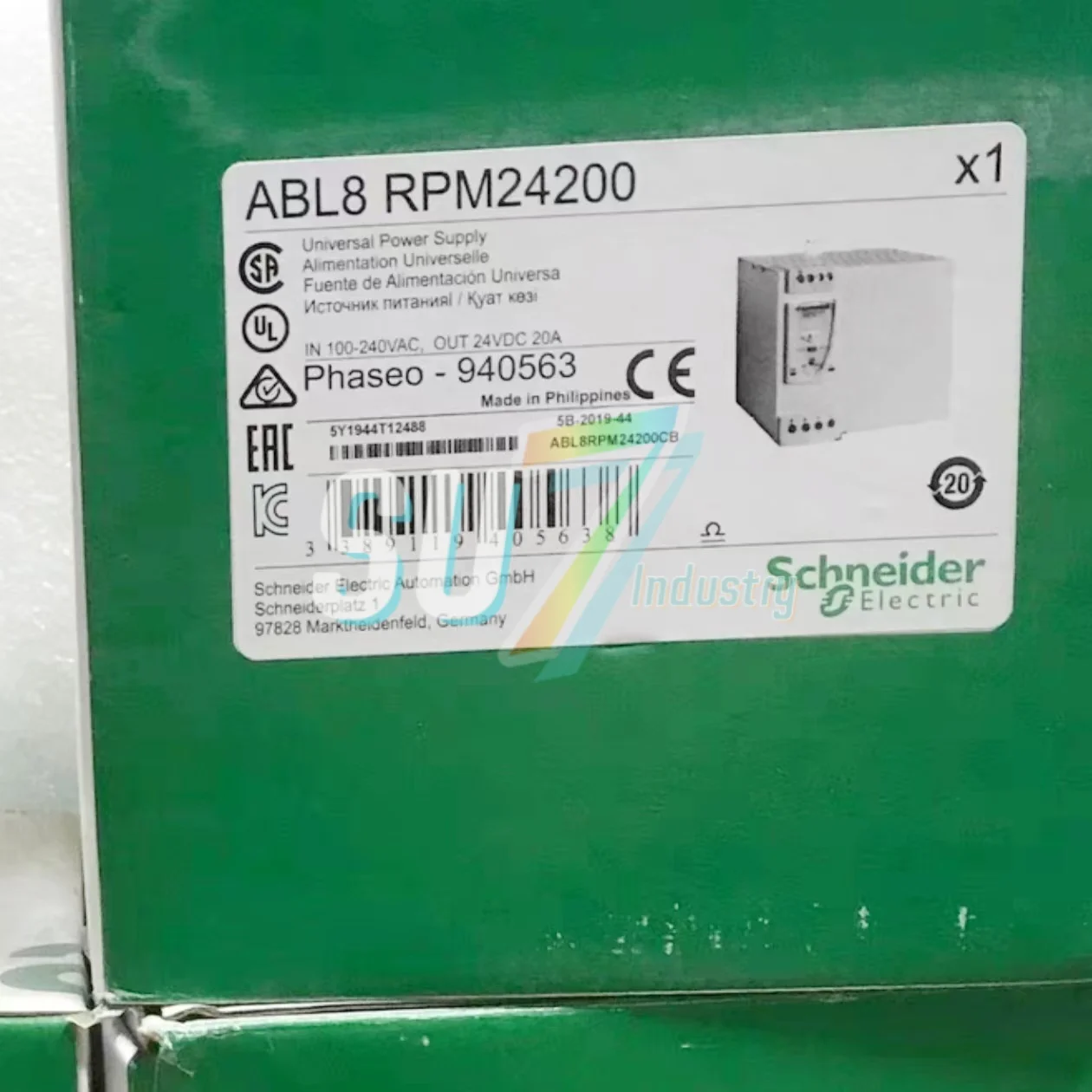 ABL8RPM24200 전원 공급 장치 새로운 원본