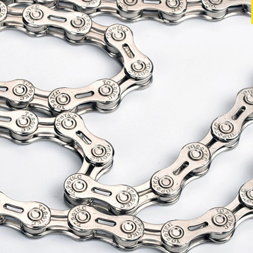 

Bicycle Chain Road Mountain Chains Link Connector Bike Joints with Button