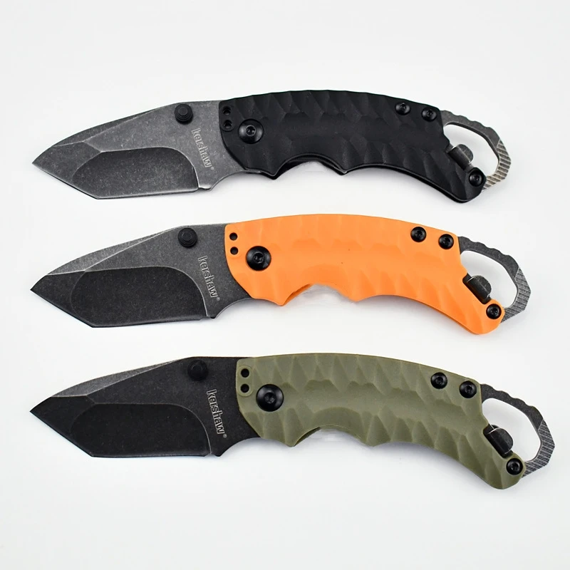 

High Hardness Outdoor Multifunctional Folding Knife Portable Self-Defense Tool Outdoor Camping Fruit Knife