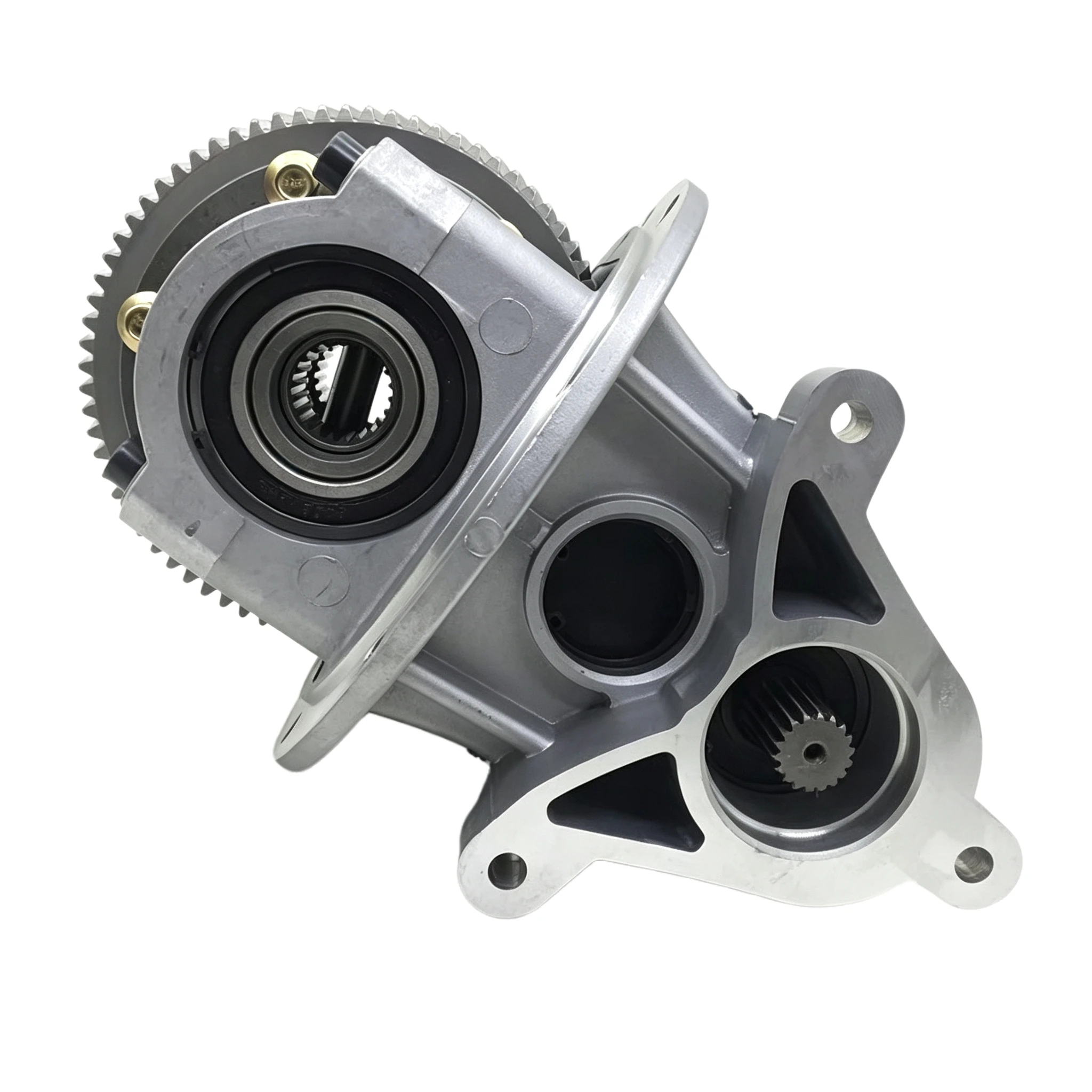 3 Hole Integrated Differential Gearbox For S1U8 D50 D70 D80 Brushless motor Electric Car Truck Axle Differential  A9 Reducer