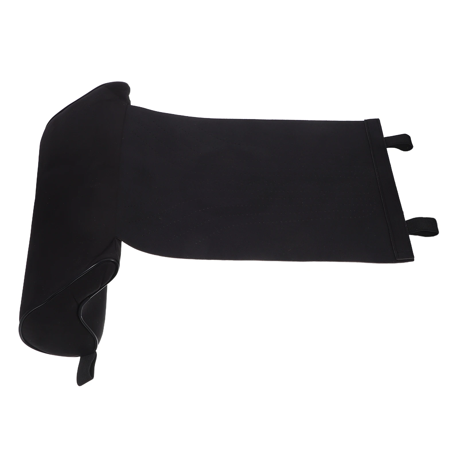 

Extender Cushion Universal Fit Suede Support Pillow Console Leg Rest Pad For Driver Passenger Long Drives Comfort Car Seat Leg
