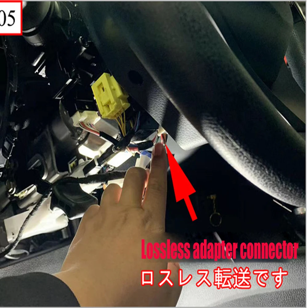 for Toyota VOXY for NOAH80 Series 90 Series Smart Window Closer Car Modified One-click Glass Window Lifter
