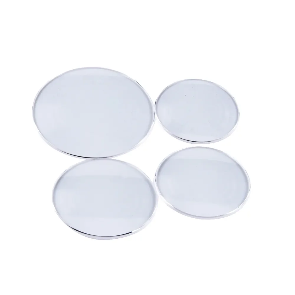 20-40MM 41PCS inner flat and outer arched sapphire inlaid glass set, used for replacing watch mirror surface