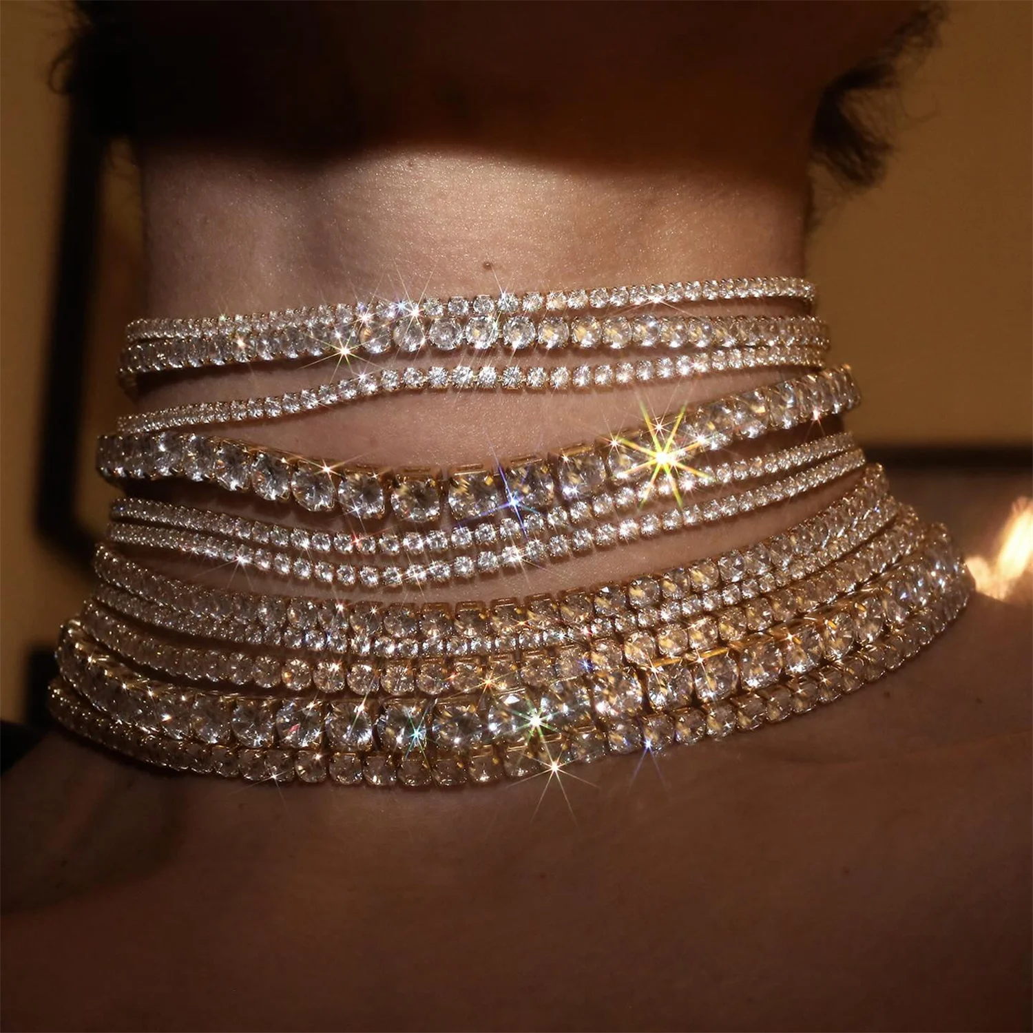 Thumbnail 2 - #56 Latest Layered Chain Necklaces Offers